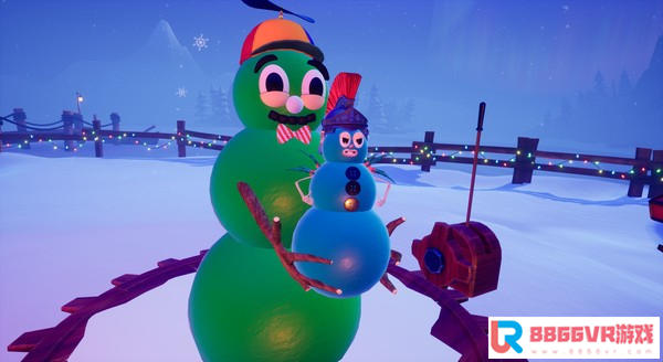 [VR交流学习] 冬季:堆雪人（Greetings From Krampus）vr game crack9913 作者:admin 帖子ID:2627 