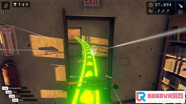 [VR交流学习] 穿越机/无人机（Drone Racer）vr game crack9619 作者:admin 帖子ID:2645 