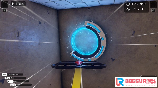 [VR交流学习] 穿越机/无人机（Drone Racer）vr game crack7740 作者:admin 帖子ID:2645 