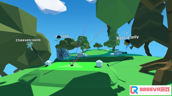 [VR交流学习] 悬浮岛高尔夫 2（Cloudlands 2）vr game crack6208 作者:admin 帖子ID:2675 