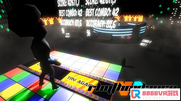 [VR交流学习] 韵律舞蹈VR（RhythmDanceVR）vr game crack1090 作者:admin 帖子ID:2722 