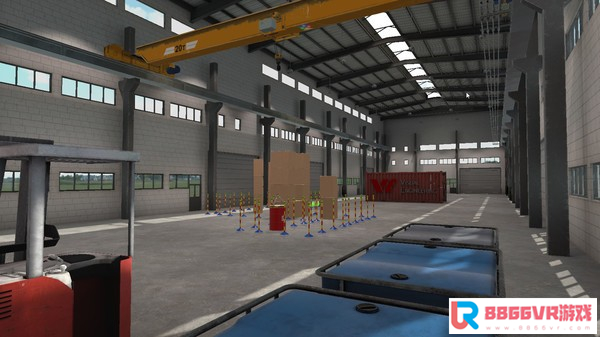[VR交流学习] VR龙门吊模拟器（VE GSIM Overhead Crane Simulator）8603 作者:admin 帖子ID:2730 