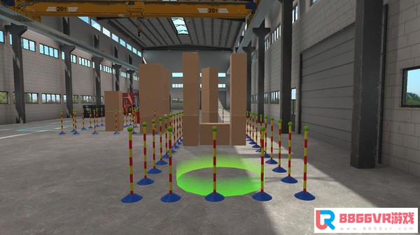 [VR交流学习] VR龙门吊模拟器（VE GSIM Overhead Crane Simulator）7447 作者:admin 帖子ID:2730 