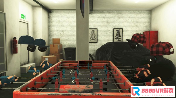 [VR交流学习] 桌面足球Futbolín（Futbolín Revolution）vr game crack1728 作者:admin 帖子ID:2957 