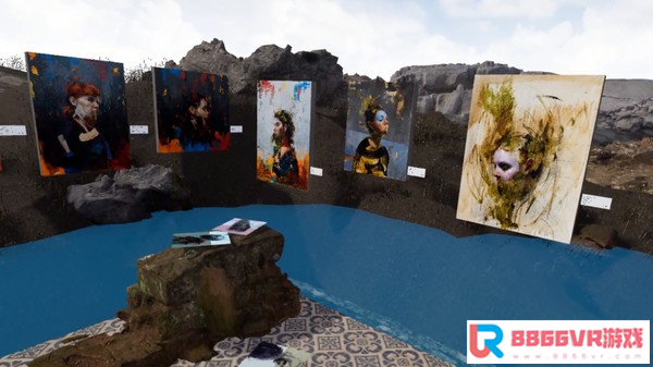 [VR交流学习] 约翰·温茨艺术展 VR-NISSAGE 3 - John Wentz Art Exhibition1492 作者:admin 帖子ID:2992 