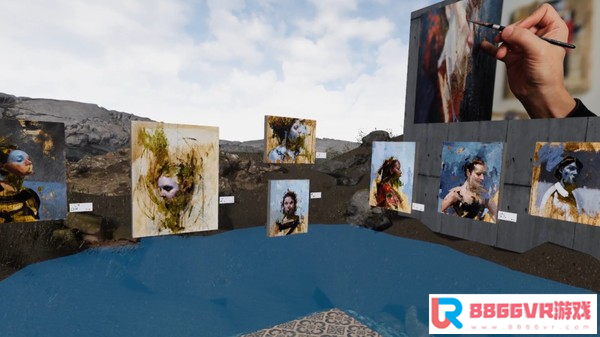 [VR交流学习] 约翰·温茨艺术展 VR-NISSAGE 3 - John Wentz Art Exhibition6073 作者:admin 帖子ID:2992 