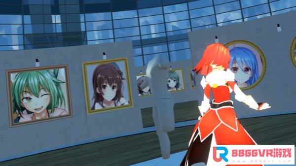 [VR交流学习] 动漫画展VR（VR GALLERY - Cute Anime Girl Exhibition）4648 作者:admin 帖子ID:3011 