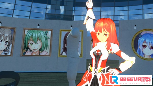 [VR交流学习] 动漫画展VR（VR GALLERY - Cute Anime Girl Exhibition）1143 作者:admin 帖子ID:3011 