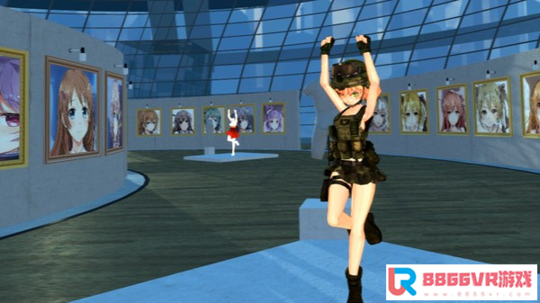 [VR交流学习] 动漫画展VR（VR GALLERY - Cute Anime Girl Exhibition）6794 作者:admin 帖子ID:3011 