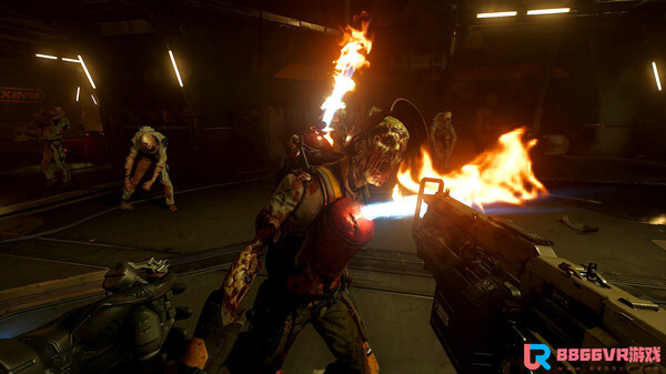 [VR交流学习] 毁灭战士VFR (DOOM VFR) vr game crack8799 作者:蜡笔小猪 帖子ID:345 毁灭战士DOOM,毁灭战士 DOOM4,毁灭战士,毁灭战士5,毁灭战士4