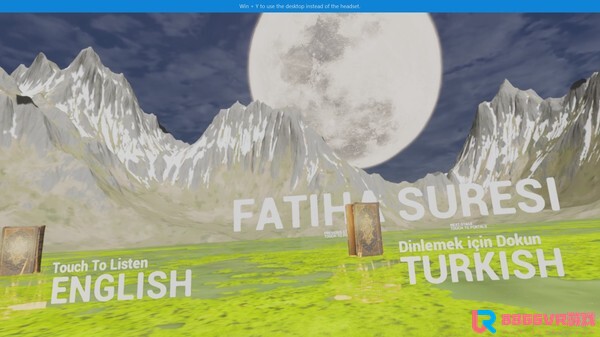 [VR游戏下载] 古兰经VR正式版（HOLY QURAN VR EXPERİENCE）9636 作者:admin 帖子ID:3068 