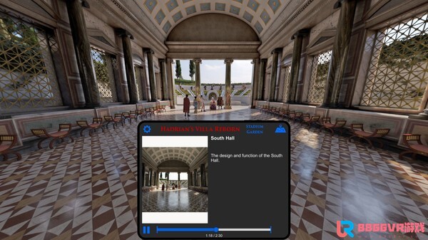 [VR游戏下载]哈德连别墅重现 (Hadrian's Villa Reborn: Stadium Garden)1827 作者:admin 帖子ID:3098 