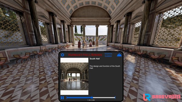 [VR游戏下载]哈德连别墅重现 (Hadrian's Villa Reborn: Stadium Garden)132 作者:admin 帖子ID:3098 