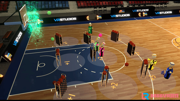 [VR游戏下载] 疯狂灌篮VR（Hoops Madness）2032 作者:admin 帖子ID:3122 