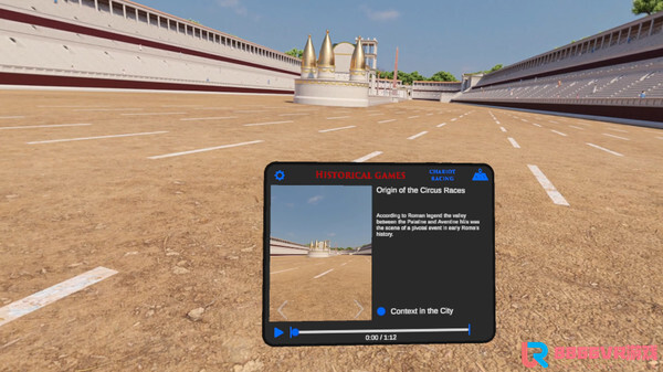 [VR游戏下载] 罗马战车（Historical Games: Chariot Racing）4504 作者:admin 帖子ID:3147 