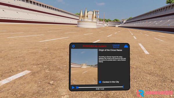 [VR游戏下载] 罗马战车（Historical Games: Chariot Racing）2487 作者:admin 帖子ID:3147 