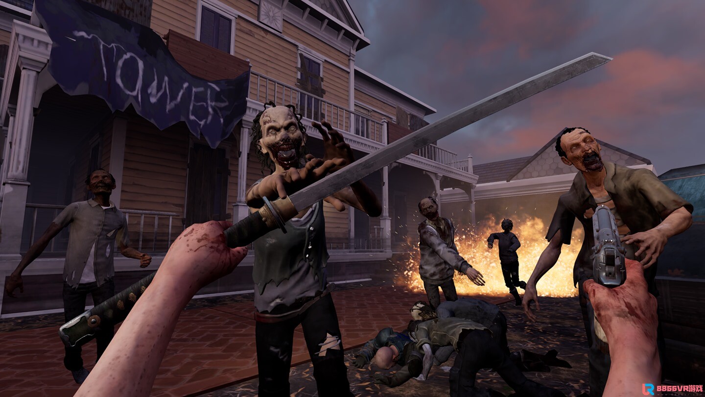 [Oculus quest] 行尸走肉：圣徒与罪人(The Walking Dead Saints &amp; Sinners)1823 作者:admin 帖子ID:3161 