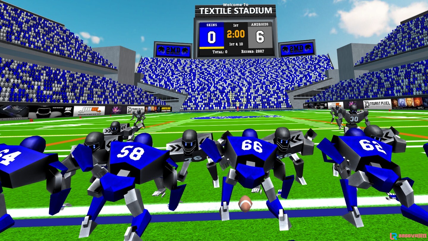 [Oculus quest] 2MD:VR橄榄球（2MD: VR Football Unleashed）8382 作者:admin 帖子ID:3166 