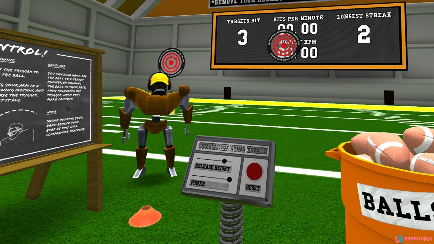 [Oculus quest] 2MD:VR橄榄球（2MD: VR Football Unleashed）6630 作者:admin 帖子ID:3166 
