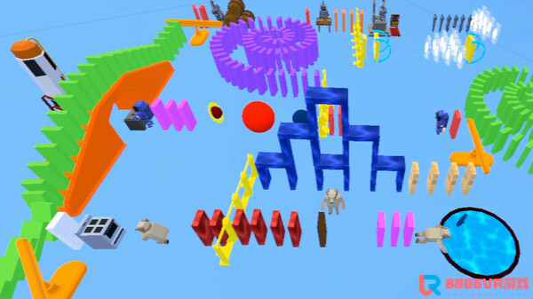 [VR游戏下载] 多米诺骨牌:动力冲刺 (Bulk Dominoes VR: Kinetic Rush)7809 作者:admin 帖子ID:3170 