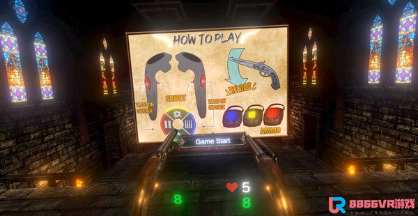 [VR游戏下载] 双枪狂想曲VR（Dual Guns Fantasy）9230 作者:admin 帖子ID:3171 
