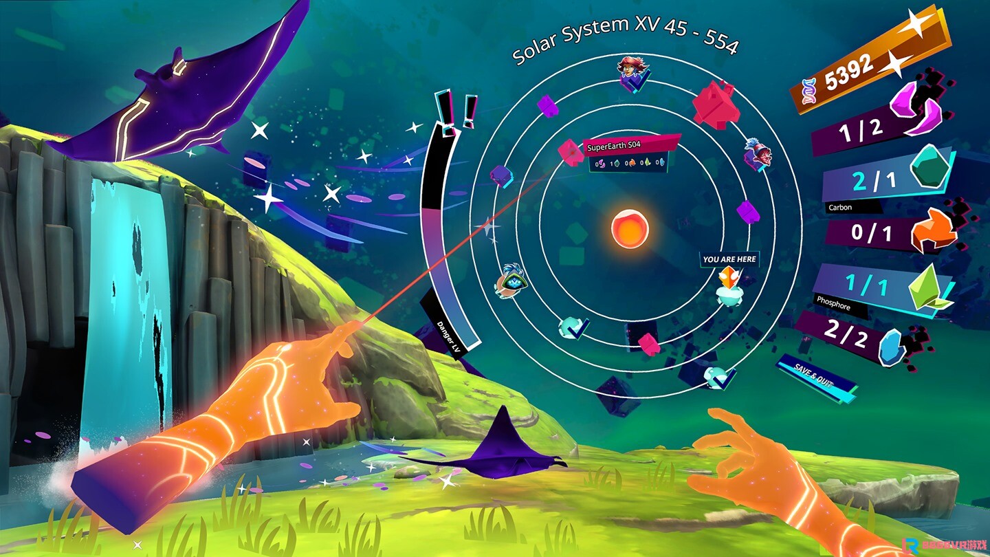 [Oculus quest] 星际萨满 VR（Star Shaman）1359 作者:admin 帖子ID:3182 