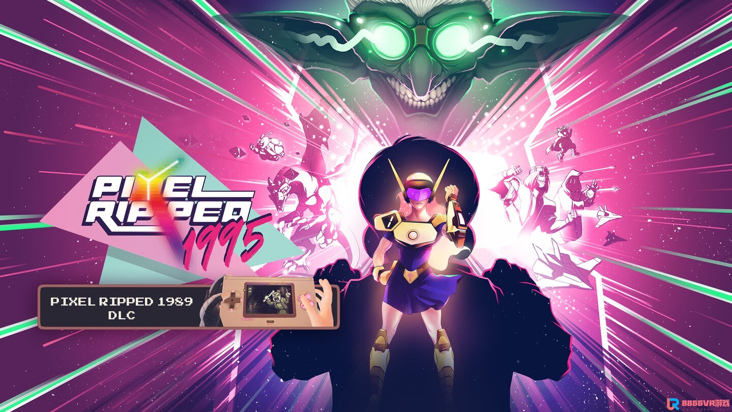 [Oculus quest] 电子像素 汉化版（Pixel Ripped 1995）2013 作者:admin 帖子ID:3201 