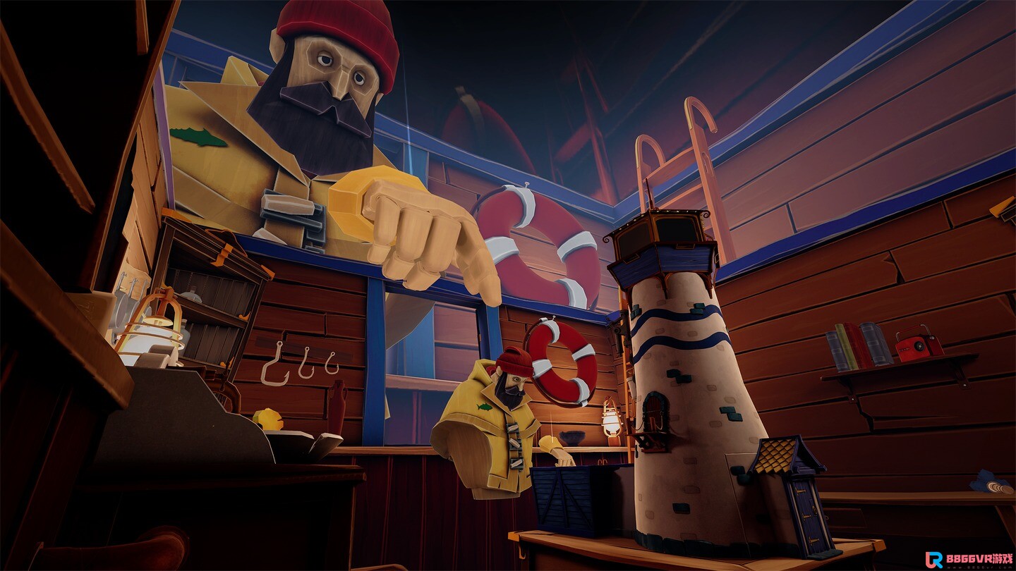 [Oculus quest] 渔夫的故事 VR（A Fisherman's Tale）4784 作者:admin 帖子ID:3210 