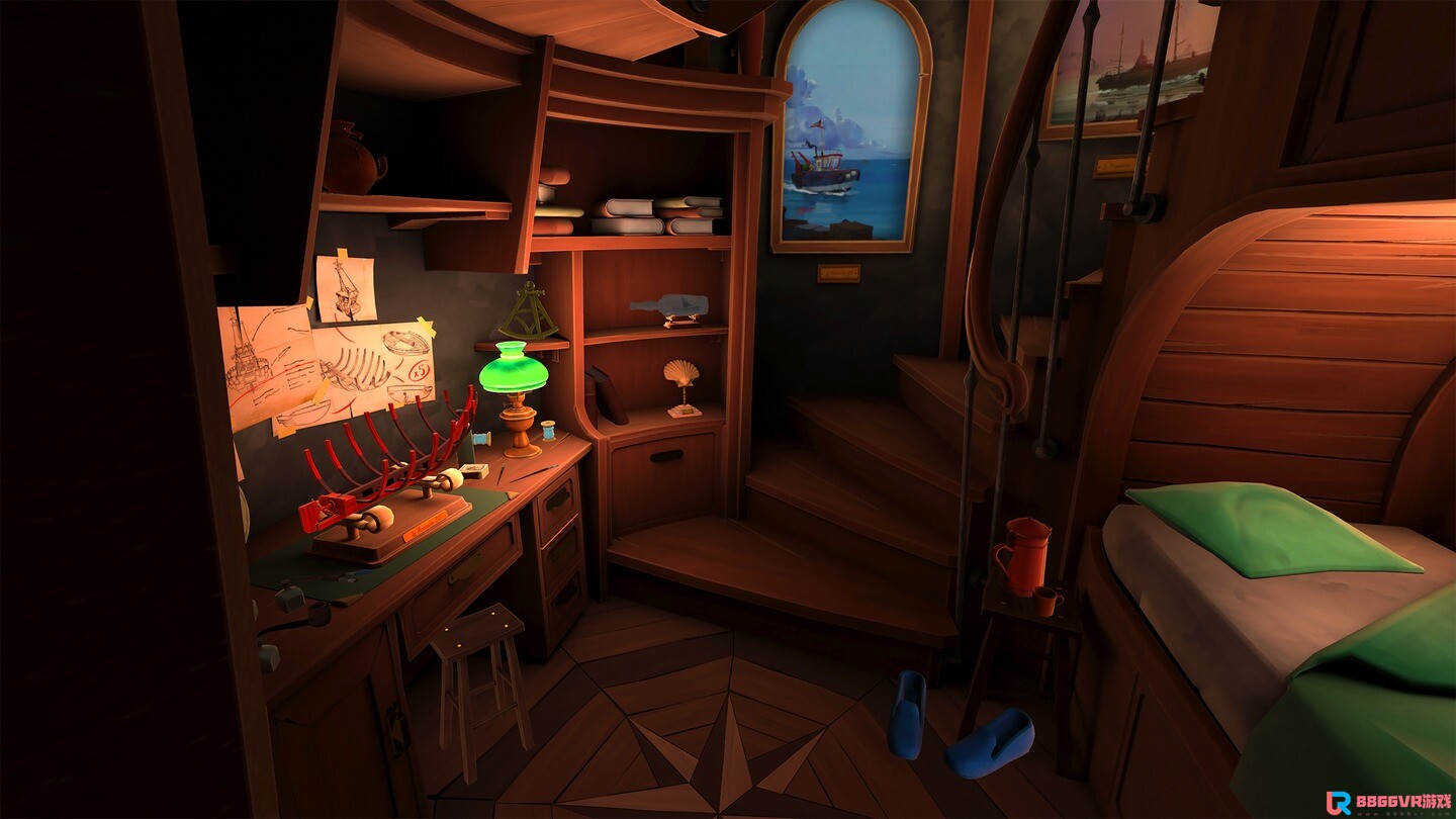 [Oculus quest] 渔夫的故事 VR（A Fisherman's Tale）9576 作者:admin 帖子ID:3210 