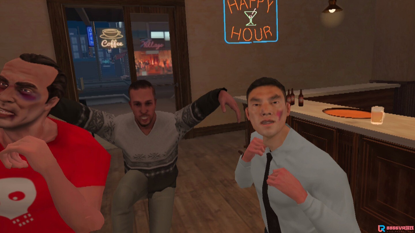 [Oculus quest] 酒鬼乱斗 VR（Drunkn Bar Fight）汉化版482 作者:admin 帖子ID:3211 