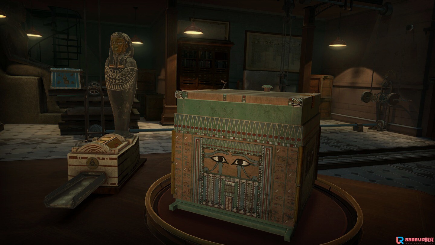 [Oculus quest] 房间:黑暗物质（The Room VR: A Dark Matter）8865 作者:admin 帖子ID:3218 