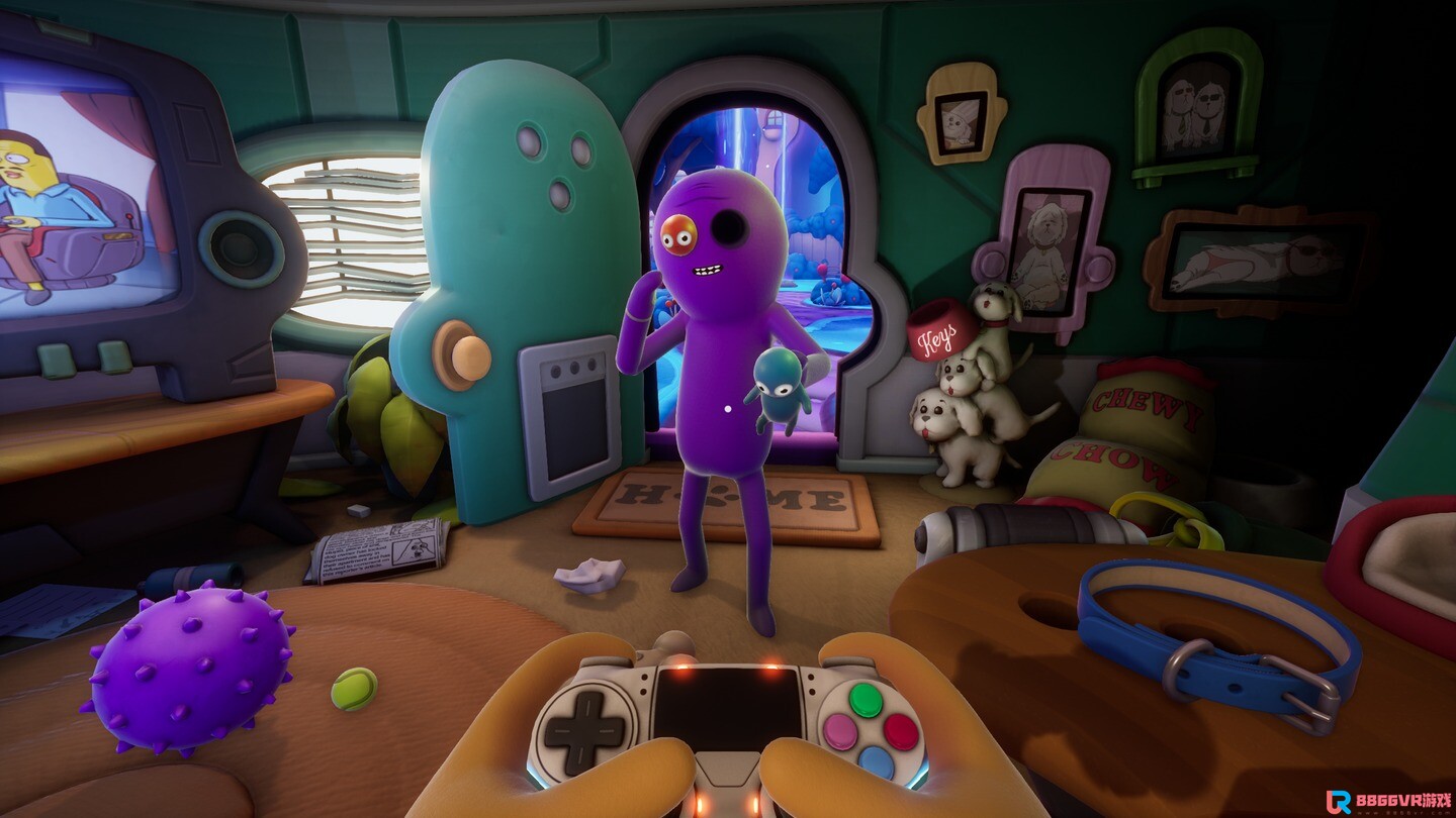 [Oculus quest] 崔佛拯救宇宙VR（Trover Saves the Universe）88 作者:admin 帖子ID:3230 