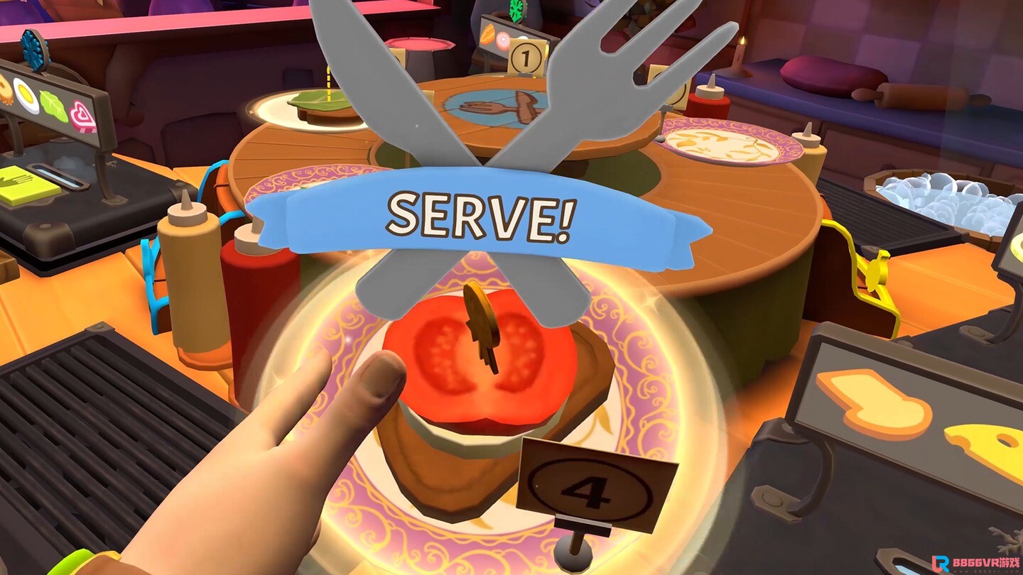 [Oculus quest] 快乐厨房 VR（Cook-Out VR）275 作者:admin 帖子ID:3248 