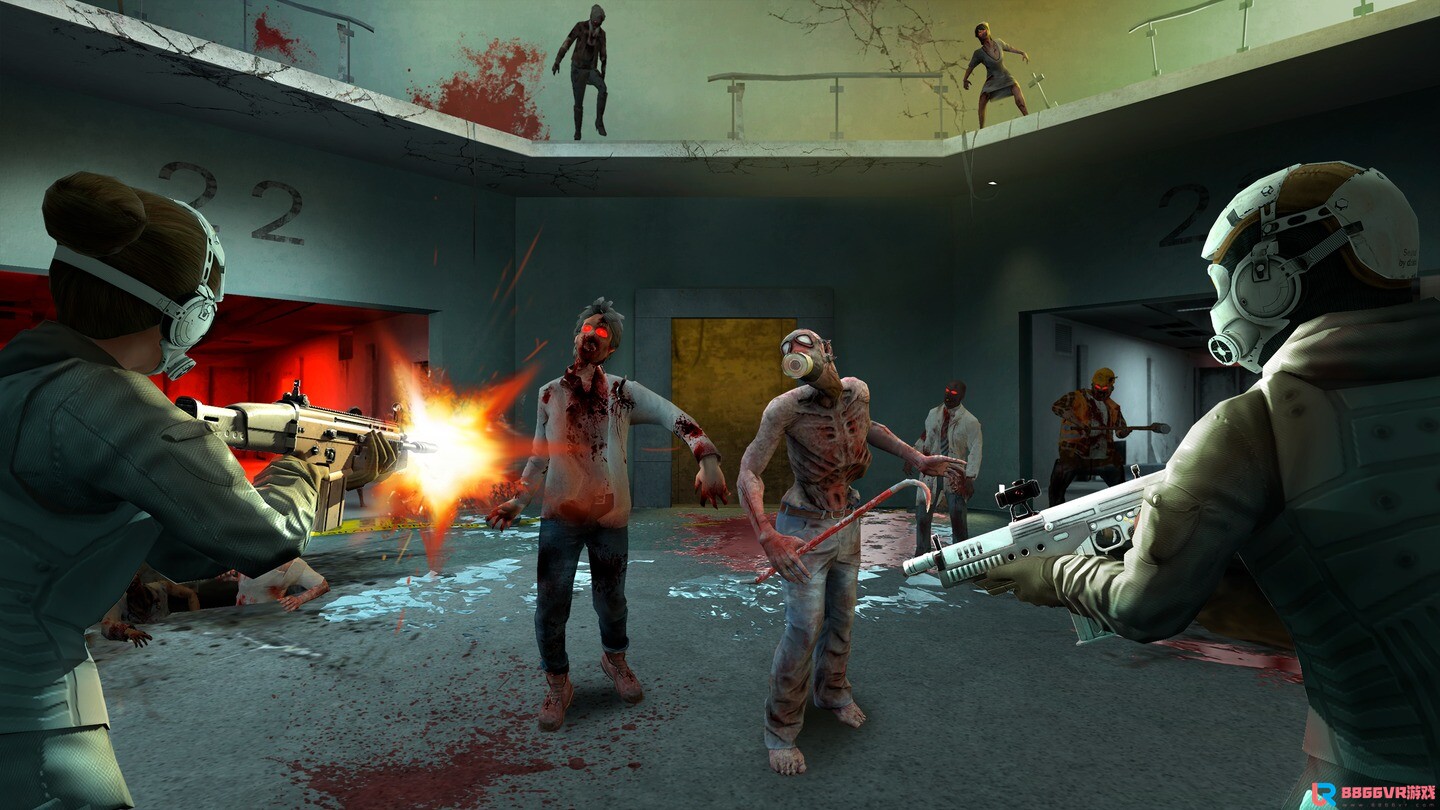 [Oculus quest] 死亡地平线VR（Death Horizon: Reloaded）6388 作者:admin 帖子ID:3258 