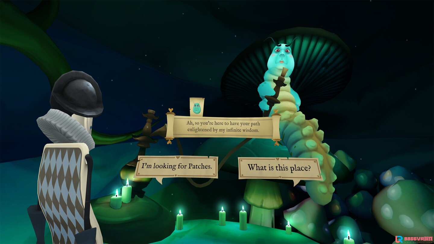 [Oculus quest] 掉进兔子洞 VR（Down the Rabbit Hole VR）8001 作者:admin 帖子ID:3269 