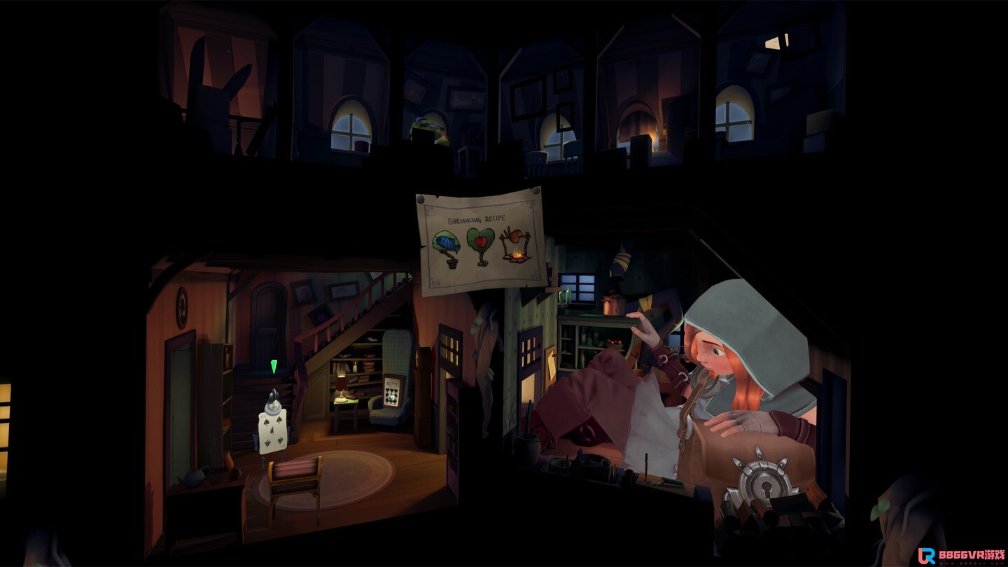 [Oculus quest] 掉进兔子洞 VR（Down the Rabbit Hole VR）5721 作者:admin 帖子ID:3269 