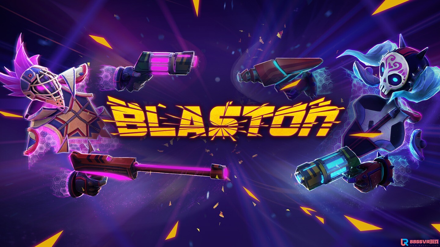 [Oculus quest] 赛博朋克 VR（Blaston VR）3344 作者:admin 帖子ID:3270 