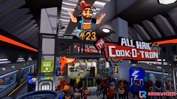 [VR游戏下载] 街头小商贩 VR（All Hail The Cook-o-tron）8173 作者:admin 帖子ID:3524 