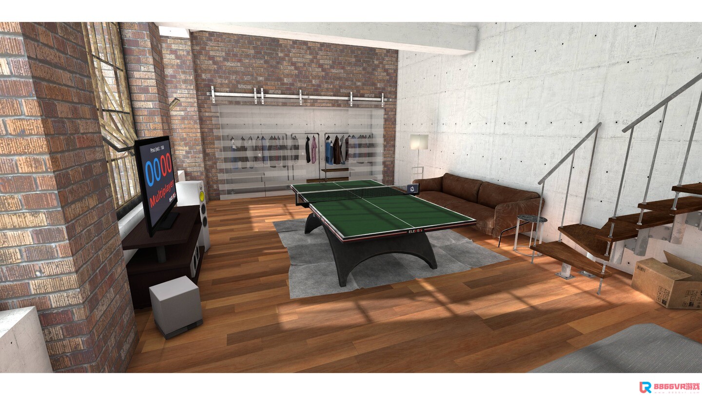 [Oculus quest] 乒乓球模拟器 VR（Eleven Table Tennis）4491 作者:admin 帖子ID:3541 