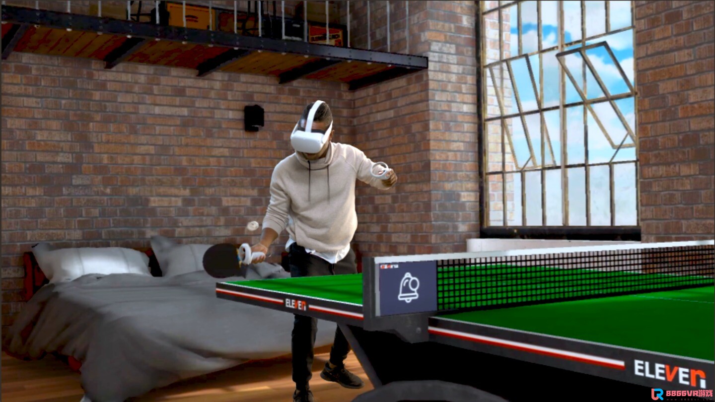 [Oculus quest] 乒乓球模拟器 VR（Eleven Table Tennis）5317 作者:admin 帖子ID:3541 