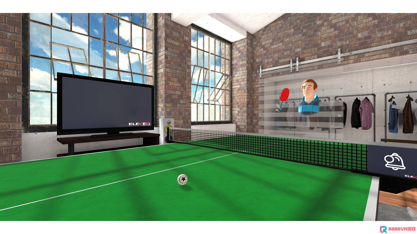 [Oculus quest] 乒乓球模拟器 VR（Eleven Table Tennis）3027 作者:admin 帖子ID:3541 