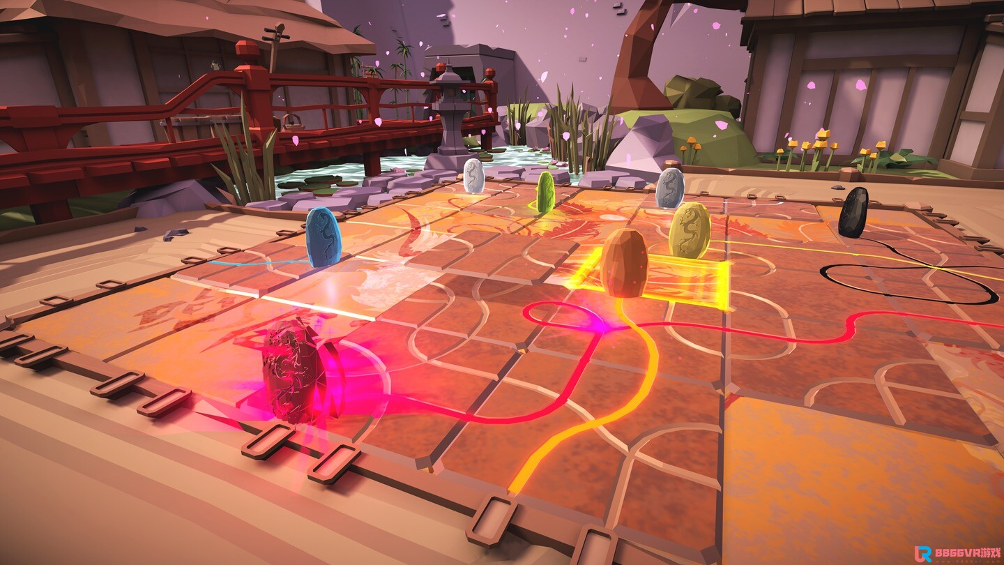 [Oculus quest] Tsuro通路——造路游戏（Tsuro The Game of The Path）6339 作者:admin 帖子ID:3545 