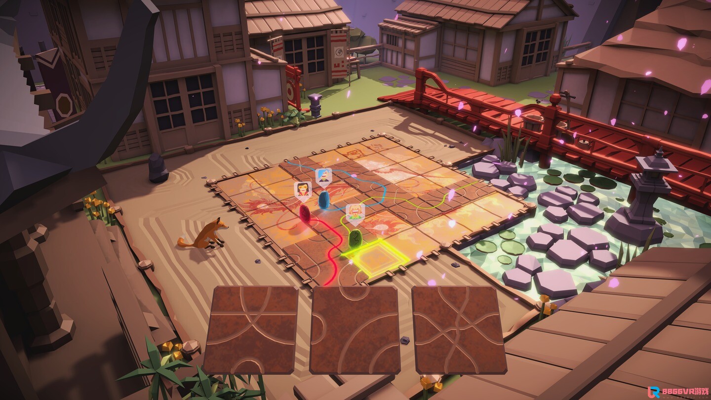 [Oculus quest] Tsuro通路——造路游戏（Tsuro The Game of The Path）809 作者:admin 帖子ID:3545 