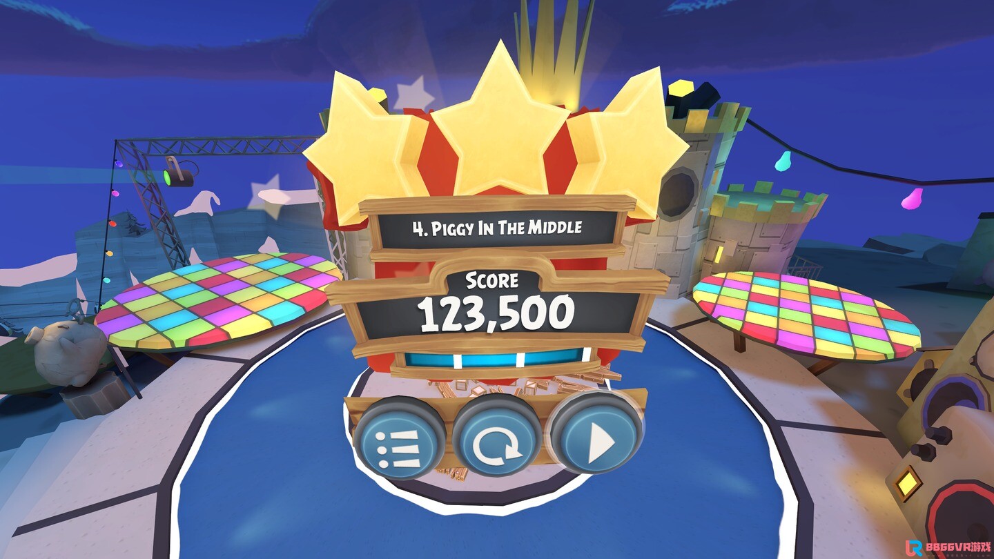 [Oculus quest] 愤怒的小鸟 VR汉化版（Angry Birds VR Isle of Pigs）7501 作者:admin 帖子ID:3547 