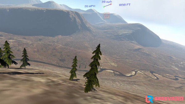 [VR游戏下载] 雄鹰飞行模拟器 (Aquila Bird Flight Simulator)9761 作者:蜡笔小猪 帖子ID:906 飞行模拟器,模拟器,bird