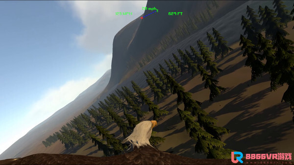 [VR游戏下载] 雄鹰飞行模拟器 (Aquila Bird Flight Simulator)7369 作者:蜡笔小猪 帖子ID:906 飞行模拟器,模拟器,bird