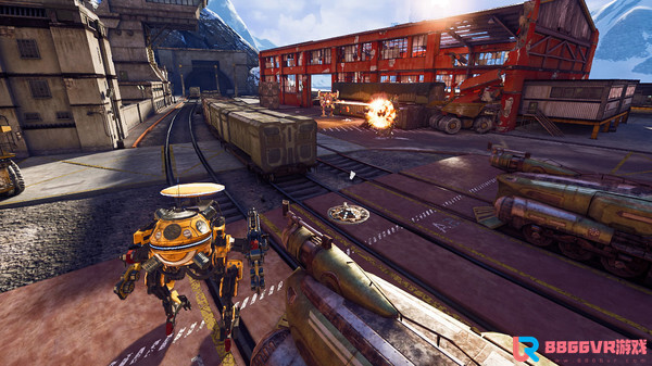 [VR游戏下载] 代码51:末日机甲 VR（Code51:Mecha Arena）4066 作者:admin 帖子ID:3579 