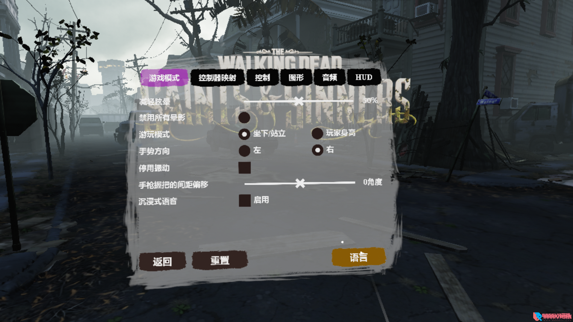 【VR汉化】行尸走肉：圣人与罪人(The Walking Dead: Saints)+DLC4259 作者:admin 帖子ID:3573 