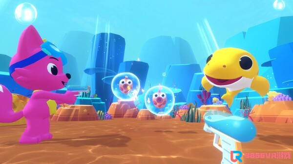 [VR游戏下载] 鲨鱼宝宝VR海洋派对（Baby Shark VR Dacing）2154 作者:admin 帖子ID:3622 