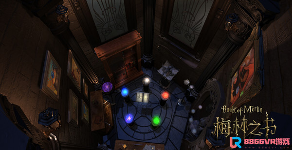 [VR游戏下载] 梅林之书 VR（Book Of Merlin VR）1858 作者:admin 帖子ID:3626 